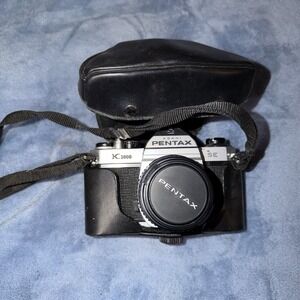 PENTAX K1000 K-1000 SE 35mm FILM SLR Camera w/50mm Lens